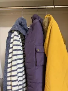 【引っ越し処分・18着】レディース秋冬服 M〜Lサイズ中心（アウター・ニット他）