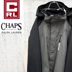 LA92《CHAPS》チャップスラルフローレン　ナイロンジャケット刺繍ロゴ