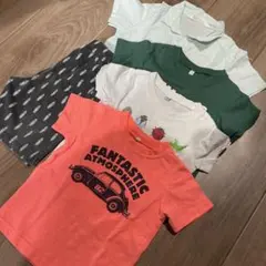 Tシャツセット 90cmくらい 保育園着