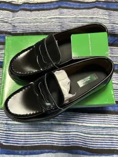 たいやき様専用　ブラックローファー　23cm