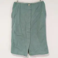 NBB【M】タイトスカート ミントグリーン 大人女子 デート オフィスカジュアル