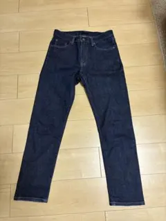 ユニクロ　セルビッジデニム