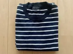 BANANA REPUBLIC ボーダーコットンニット長袖　レディース XS