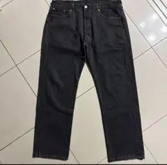 USA製 90年代 リーバイス 501-0658 先染めブラック 38×30