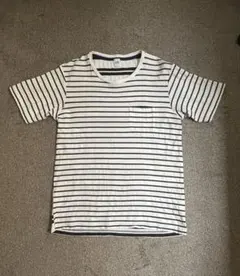 タケオキクチ&シップスボーダーTシャツ2枚まとめてのサムネイル