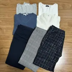 きれいめパンツ