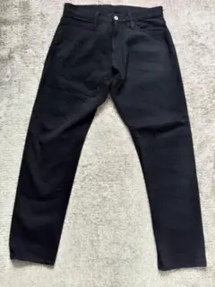 FRAGMENT × SEQUELブラックデニムパンツ Sサイズ