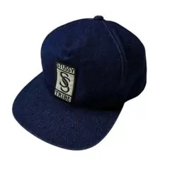 2025年最新】stussy デニムキャップの人気アイテム - メルカリ