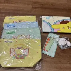 サンリオキャラクタークジセット