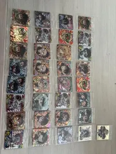 鬼滅の刃 ディフォルメシールウエハース 13 其ノ十三 まとめ売り 32枚