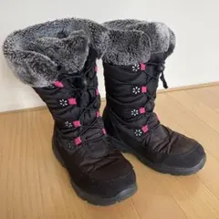 Kamik キッズボアスノーブーツ