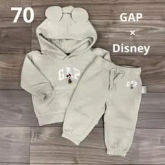 GAP×Disney スウェットセットアップ　6-12m