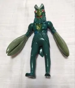 ウルトラ怪獣　バルタン星人　硬質ソフビ フィギュアのサムネイル