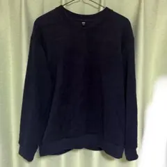 ユニクロ ソフトネックフリーフVネック L