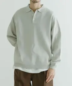 ポロシャツ ニット