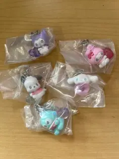 산리오 エモきゅん パステルカラー めじるしアクセサリー コンプリート