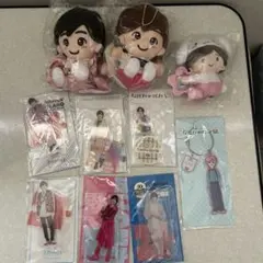 道枝駿佑 ちびぬいアクスタセット