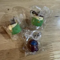 お文具といっしょ　めじるしアクセサリー　プリンさん　名も無き者　３個セット