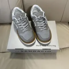 SANGACIO 抽選販売当選品27.5にゅーず CREPE GRAY - メルカリ