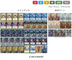 歴代最強デッキ オカルトアンダケイン 高レート 引退 | Mercari