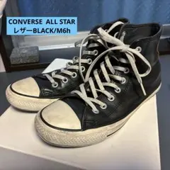 CONVERSE ALL STARレザーUS6H /BLACK