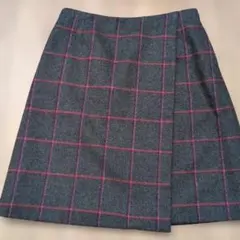 組曲 KUMIKYOKU MOON チェック柄スカート サイズ3