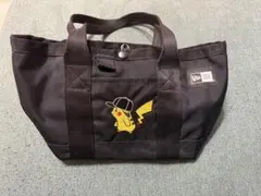 ポケモン ピカチュウ ニューエラ　トートバッグ ブラックのサムネイル