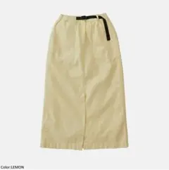 【新品タグ付き未使用】Gramicci ロングベイカースカート Mサイズ