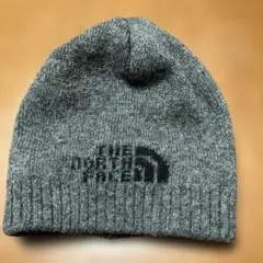THE NORTH FACE ニット帽 ビーニー グレーのサムネイル