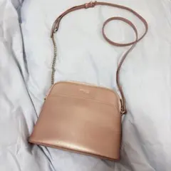 FURLA ピンク　ショルダーバッグ