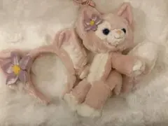 リーナベルのカチューシャとポシェット