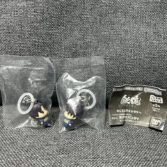 銀魂　吉原大炎上　めじるしアクセサリー　志村新八　2点セット　③