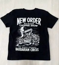 未使用品⭐︎NEW ORDER CHOPPER SHOW 3rd Tシャツ黒　Ｍ