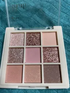 DIKALU アイシャドウパレット 9色 ピンク系