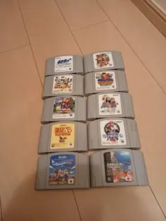 NINTENDO64 ゲームソフト 10本セット
