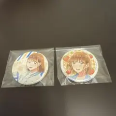 コナンランド 公式アプリ 缶バッジ 長野県警シリーズ 遠山和葉 - メルカリ