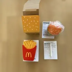 マクドナルド ビックマックランタン&フライドポテト型USB対応加湿器