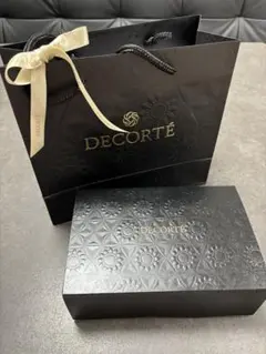 DECORTE コスメデコルテ ギフトボックス ショップバッグ【空箱のみ】