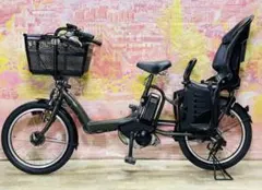 激レア！パスキス15AH！⭐️ヤマハ子供乗せ電動アシスト自転車Y4339