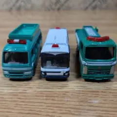 トミカ警察車両3台セット