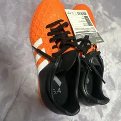adidas 23cm サッカーシューズ オレンジ