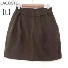 ラコステ/ミニスカート/タイト/タック/S/グリーン/大人上品/日本製のサムネイル