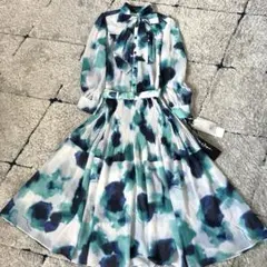 【タグ付き✨限定品】グレースコンチネンタル ロングワンピース ベルト 記念モデル