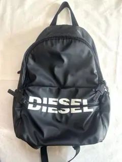 DIESEL リュック　ブラック