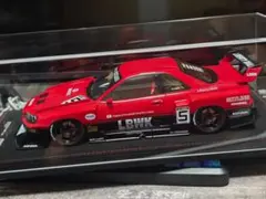 Inno 1/18 スカイライン LBWK ER34レッド 黒ホイール - メルカリ
