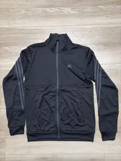 adidas ブラック 上下ジャージ ジャケット