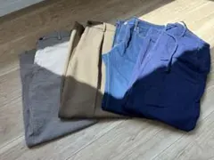 メンズパンツ4点セット（スラックス・デニム）