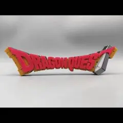 ドラゴンクエスト　ドラクエ　ロゴ　フィギュア　　約20cm