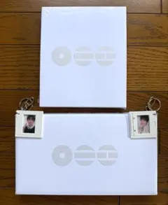 【新品・未開封】BTS ARIRANG アルバム2形態セット キーホルダー付