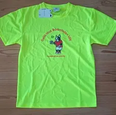 バドミントン　ドライTシャツ　S